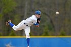 Baseball vs Babson  Wheaton College Baseball vs Babson during NEWMAC Championship Tournament. - (Photo by Keith Nordstrom) : Wheaton, baseball, NEWMAC